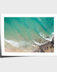 Cabarita Top Down - Fine Art Print - Fine Art Paper - Unframed Print - Landscape