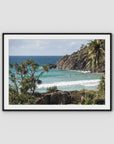 Framed by Nature - Cabarita - Fine Art Print - Traditional Frame - Black - Landscape