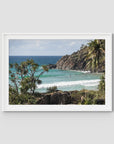 Framed by Nature - Cabarita - Fine Art Print - Traditional Frame - White - Landscape