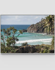 Framed by Nature - Cabarita - Fine Art Print - Float Frame Canvas - White - Landscape