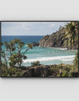 Framed by Nature - Cabarita - Fine Art Print - Float Frame Canvas - Black - Landscape