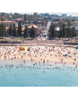 Coogee Beach – Horizon of Motion Print - Tidaltones