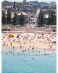 Coogee Beach – Horizon of Motion Print - Tidaltones
