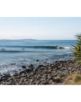 Crescent Head Longboarder - Art Print