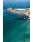 Crescent Head Swell Lines ii - Art Print
