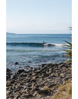Crescent Head Longboarder - Art Print