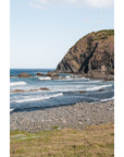 Pebbly Beach - Crescent Head - Art Print