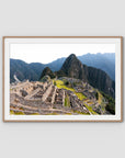 Machu Picchu - Peru - Fine Art Print Tidaltones