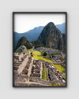 Machu Picchu - Peru - Fine Art Print Tidaltones