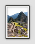 Machu Picchu - Peru - Fine Art Print Tidaltones