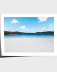 Lake McKenzie Beach - Fraser Island - Art Print - Fine Art Paper - Unframed Print - Landscape