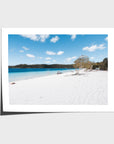 Lake McKenzie Beach ii - Fraser Island - Art Print - Fine Art Paper - Unframed Print - Landscape