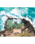 Champagne Pools iii - Fraser Island - Art Print
