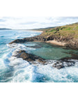 Champagne Pools ii - Fraser Island - Art Print Tidaltones