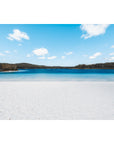 Lake McKenzie Beach - Fraser Island - Art Print