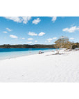 Lake McKenzie Beach ii - Fraser Island - Art Print