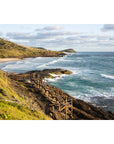 Champagne Pools Viewpoint - Fraser Island - Art Print