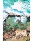 Champagne Pools iii - Fraser Island - Art Print
