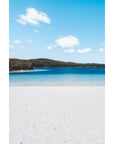 Lake McKenzie Beach - Fraser Island - Art Print