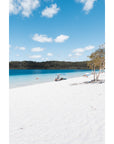 Lake McKenzie Beach ii - Fraser Island - Art Print
