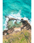 Champagne Pools - Fraser Island - Art Print