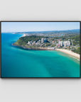Burleigh Aerial - Gold Coast - Art Print Tidaltones