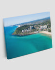 Burleigh Aerial - Gold Coast - Art Print Tidaltones