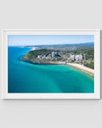 Burleigh Aerial - Gold Coast - Art Print Tidaltones