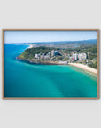 Burleigh Aerial - Gold Coast - Art Print Tidaltones