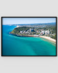 Burleigh Aerial - Gold Coast - Art Print Tidaltones