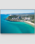 Burleigh Aerial - Gold Coast - Art Print Tidaltones