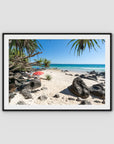 Cooly Sunbaking - Gold Coast - Art Print Tidaltones