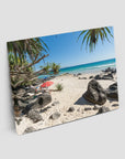 Cooly Sunbaking - Gold Coast - Art Print Tidaltones