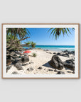 Cooly Sunbaking - Gold Coast - Art Print Tidaltones