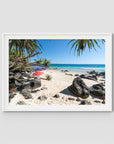 Cooly Sunbaking - Gold Coast - Art Print Tidaltones