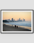 Burleigh Arvo Walks - Gold Coast - Art Print Tidaltones