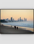 Burleigh Arvo Walks - Gold Coast - Art Print Tidaltones