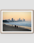 Burleigh Arvo Walks - Gold Coast - Art Print Tidaltones