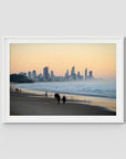 Burleigh Arvo Walks - Gold Coast - Art Print Tidaltones