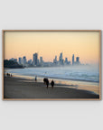 Burleigh Arvo Walks - Gold Coast - Art Print Tidaltones