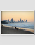 Burleigh Arvo Walks - Gold Coast - Art Print Tidaltones