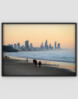 Burleigh Arvo Walks - Gold Coast - Art Print Tidaltones