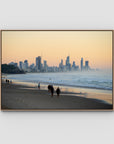 Burleigh Arvo Walks - Gold Coast - Art Print Tidaltones