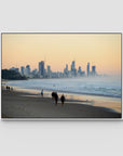 Burleigh Arvo Walks - Gold Coast - Art Print Tidaltones