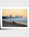 Burleigh Arvo Walks - Gold Coast - Art Print - Fine Art Paper - Unframed Print - Landscape