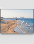 Elephant Rock Lookout - Currumbin - Gold Coast - Art Print - Float Frame Canvas - White - Landscape