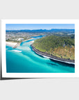 Burleigh Headland Low Tide - Gold Coast - Art Print - Fine Art Paper - Unframed Print - Landscape