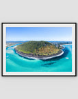 Burleigh Headland Panorama - Gold Coast - Art Print Tidaltones
