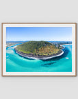Burleigh Headland Panorama - Gold Coast - Art Print Tidaltones