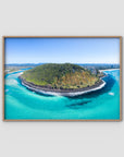 Burleigh Headland Panorama - Gold Coast - Art Print Tidaltones
